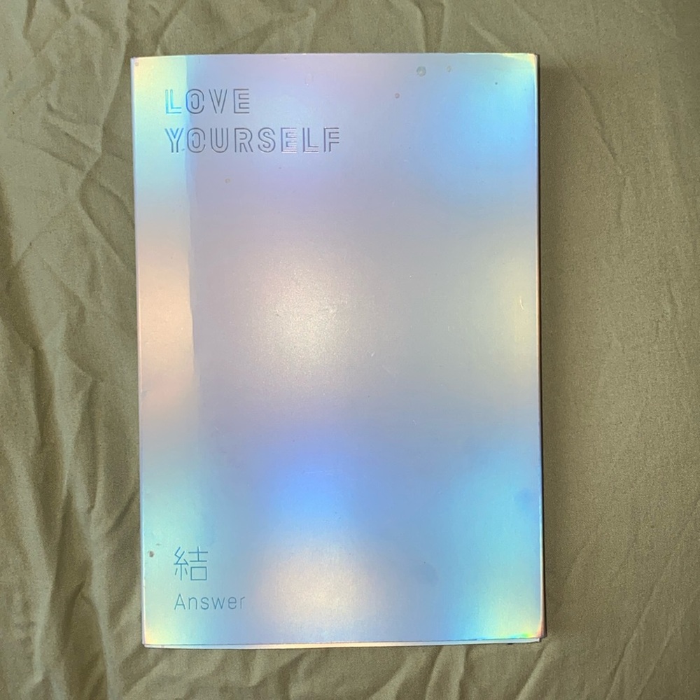 BTS Love Yourself Answer E Album